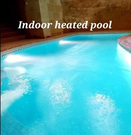Ta Majsi Farmhouse With Indoor Heated Pool San Lawrenz Luaran gambar