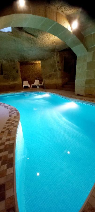 Ta Majsi Farmhouse With Indoor Heated Pool San Lawrenz Luaran gambar