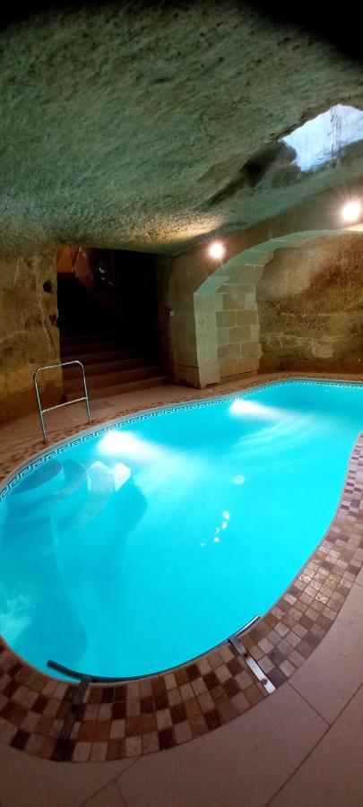 Ta Majsi Farmhouse With Indoor Heated Pool San Lawrenz Luaran gambar