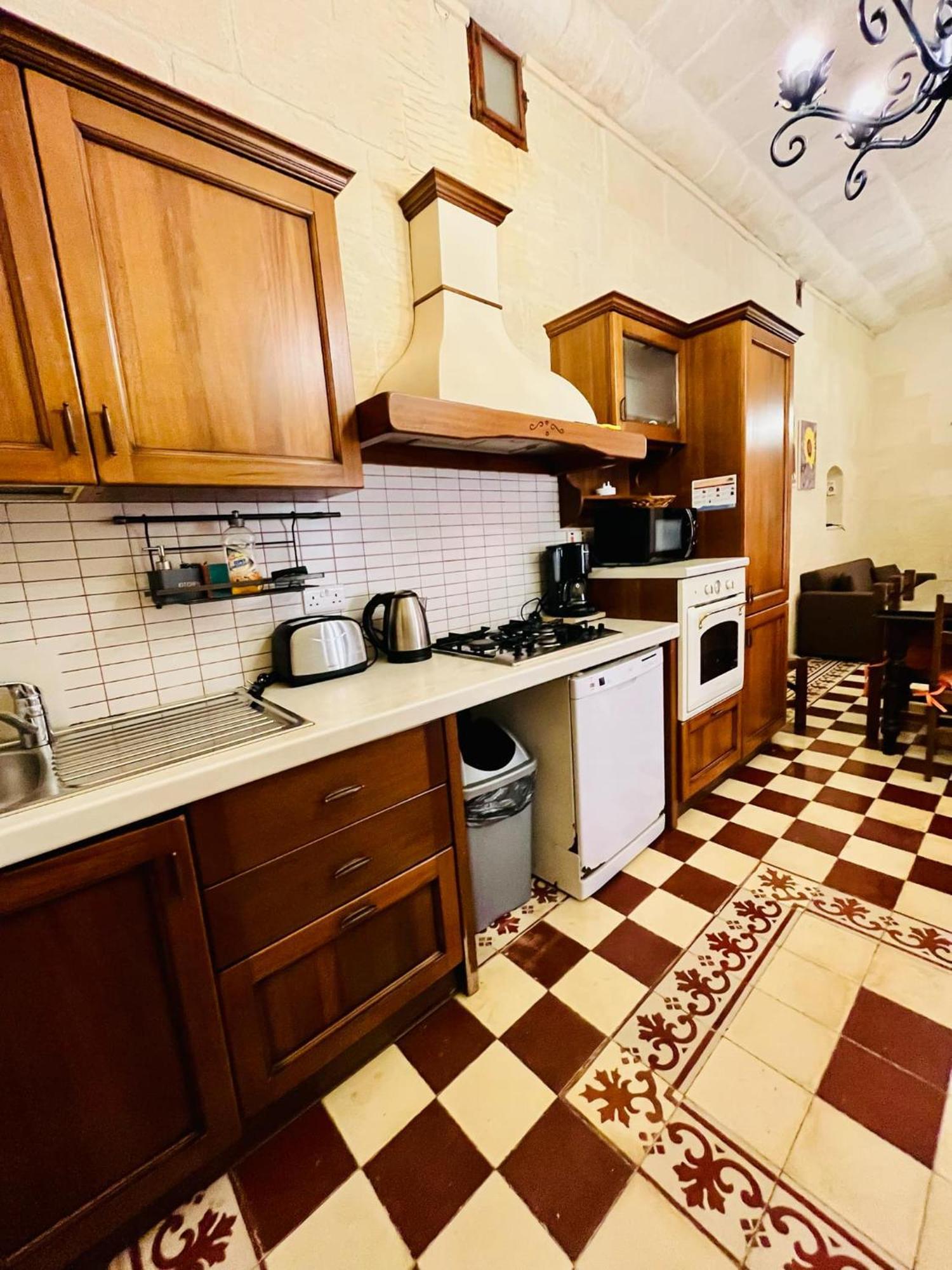 Ta Majsi Farmhouse With Indoor Heated Pool San Lawrenz Luaran gambar